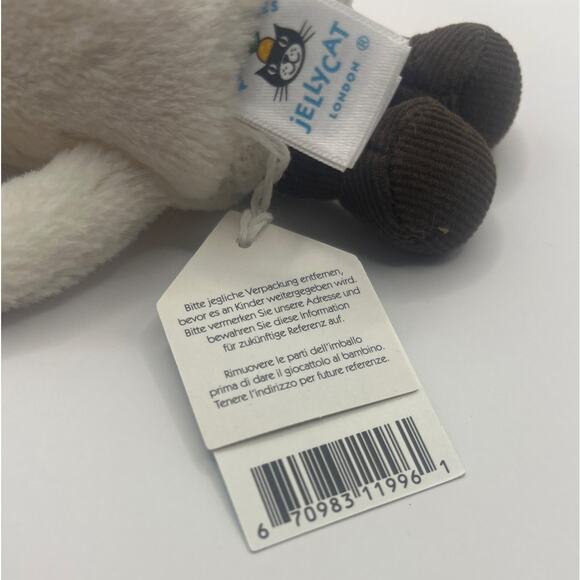 NWT RARE Jellycat Amuseables Espresso Cup, 4 inches - Picture 5 of 5